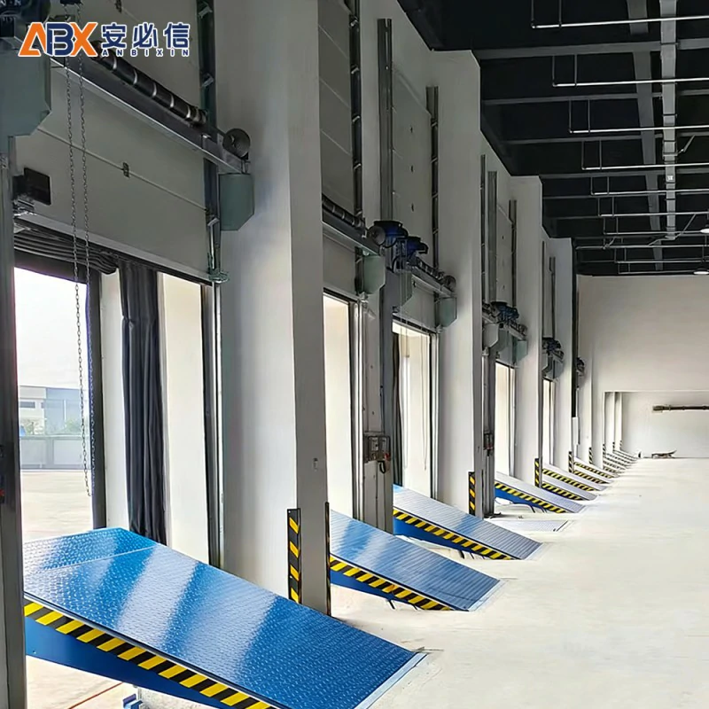 河池市垂直滑升门